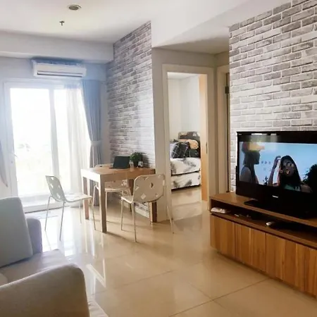 Vast! Metro Park Manhattan 2Br & Studio Jakarta Exterior photo
