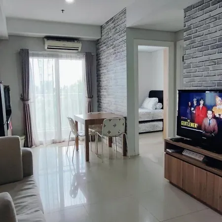 Vast! Metro Park Manhattan 2Br & Studio Jakarta Exterior photo