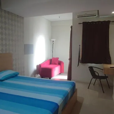 Vast! Metro Park Manhattan 2Br & Studio Jakarta Exterior photo