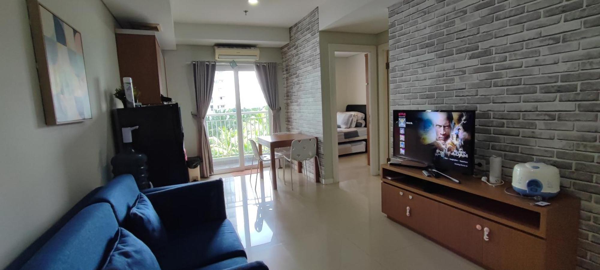 Vast! Metro Park Manhattan 2br & Jakarta