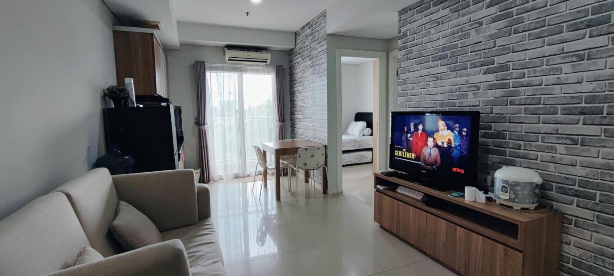 Vast! Metro Park Manhattan 2br & Jakarta