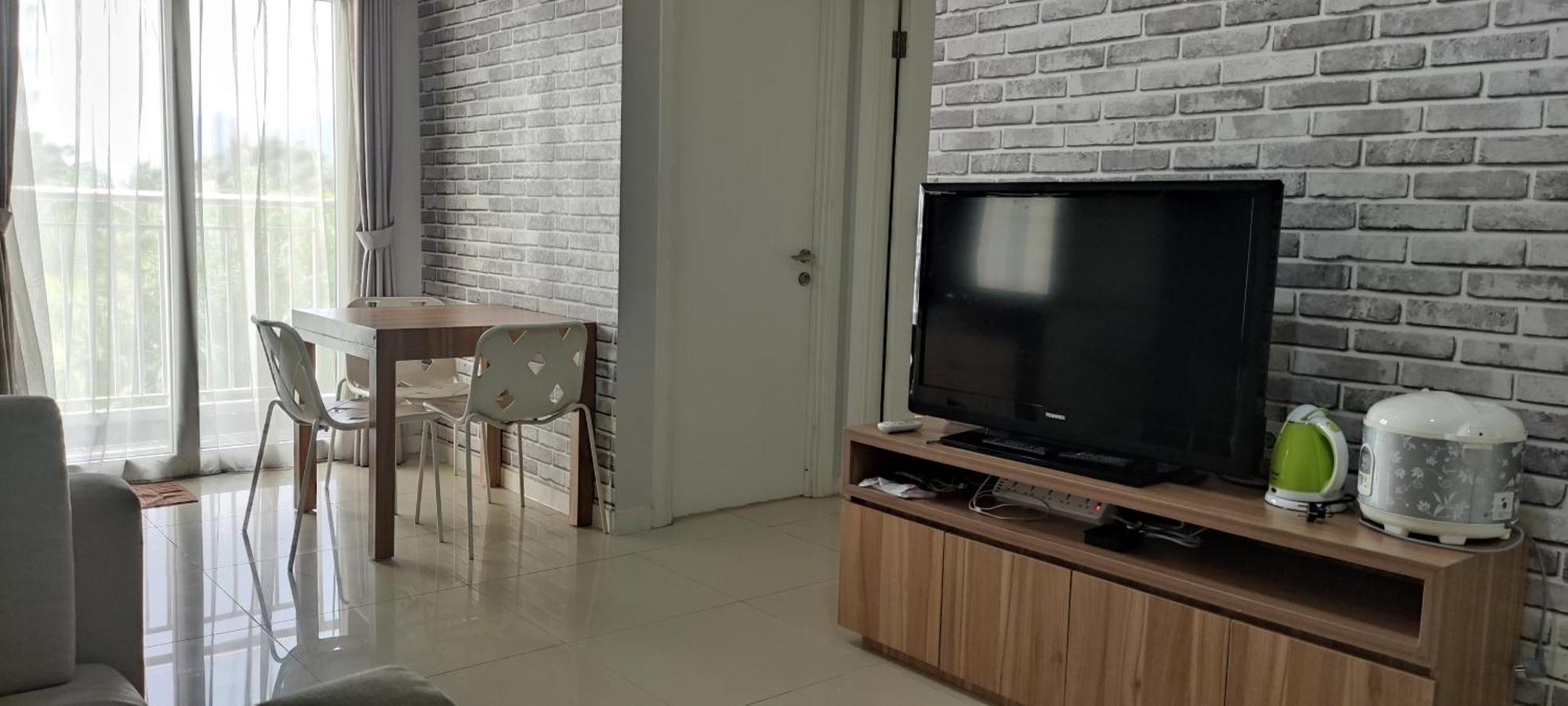 Vast! Metro Park Manhattan 2br & Apartment Jakarta