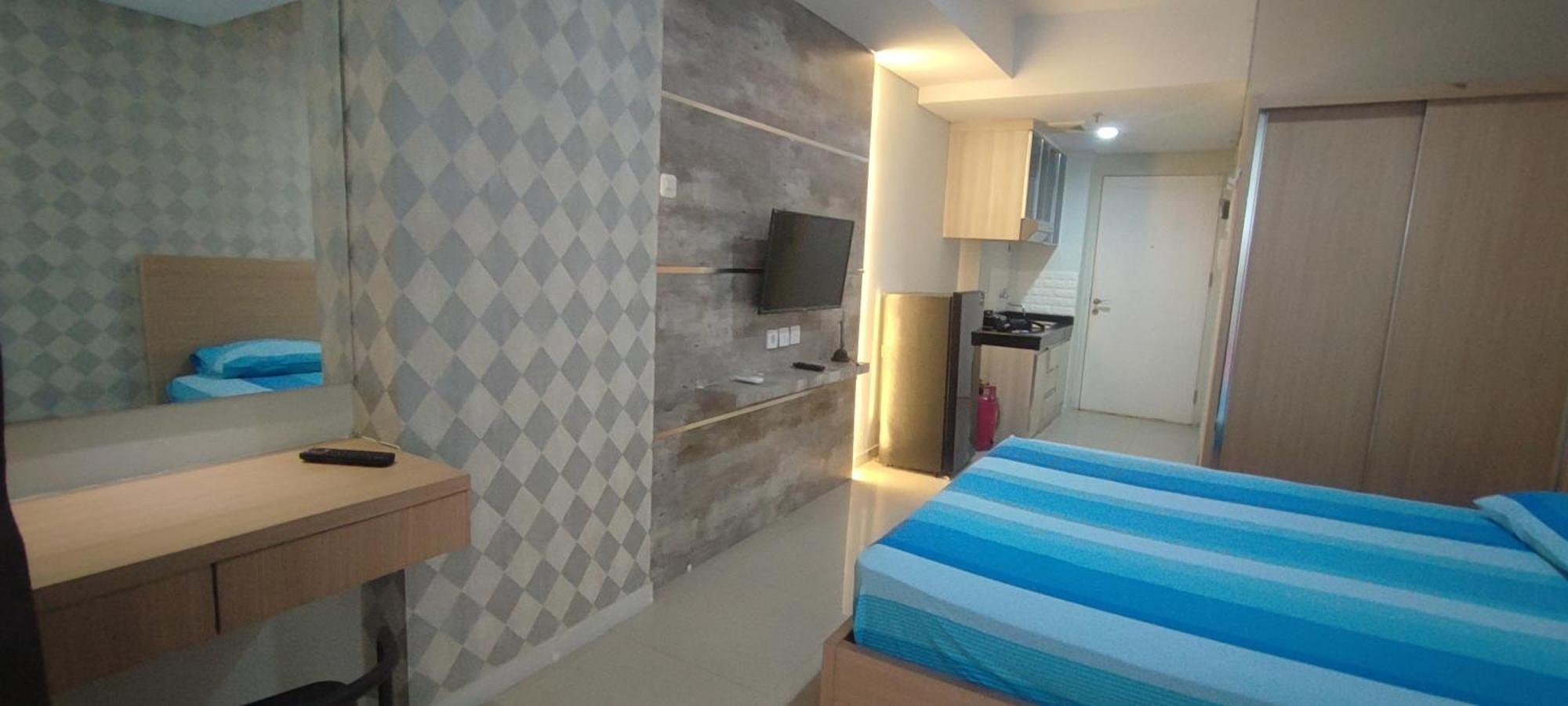 Vast! Metro Park Manhattan 2br & Apartment Jakarta